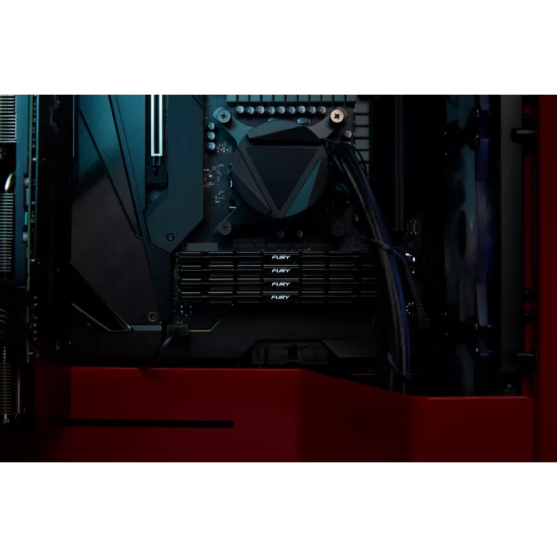 Kingston Technology FURY 32GB 3600MT/s DDR4 CL18 DIMM Renegade Black