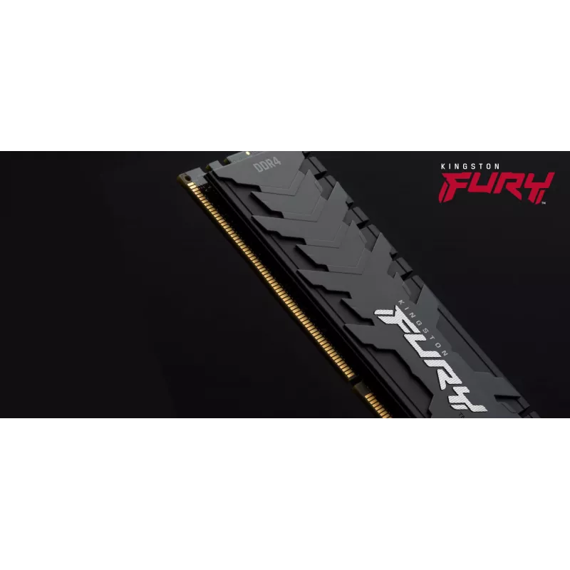 Kingston Technology FURY 32GB 3600MT/s DDR4 CL18 DIMM Renegade Black