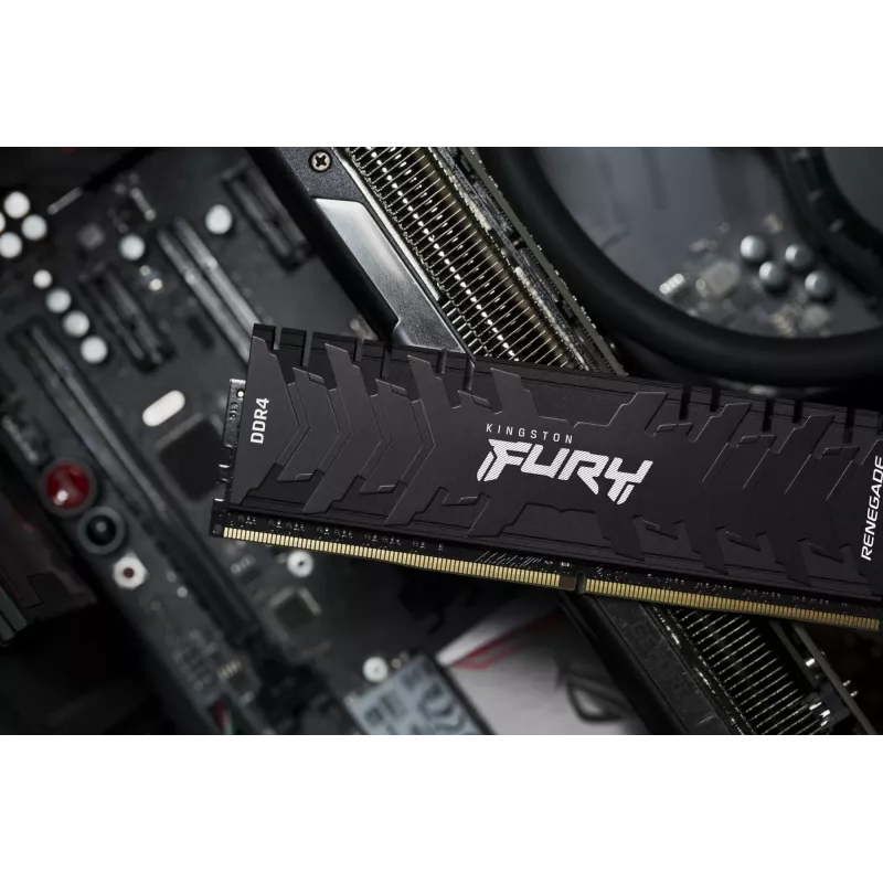 Kingston Technology FURY 32GB 3600MT/s DDR4 CL18 DIMM Renegade Black