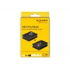 Card Reader DeLOCK 91007 USB 2.0 Black CF MMC MS MicroSD xD