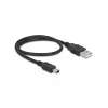 Card Reader DeLOCK 91007 USB 2.0 Black CF MMC MS MicroSD xD