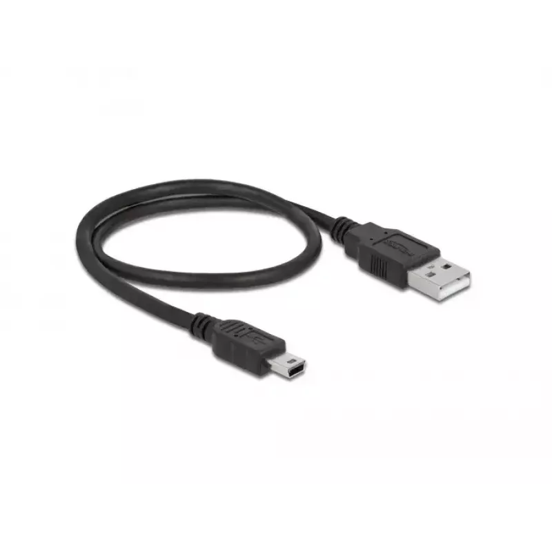 Card Reader DeLOCK 91007 USB 2.0 Black CF MMC MS MicroSD xD