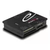 Card Reader DeLOCK 91007 USB 2.0 Black CF MMC MS MicroSD xD