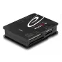 Card Reader DeLOCK 91007 USB 2.0 Black CF MMC MS MicroSD xD