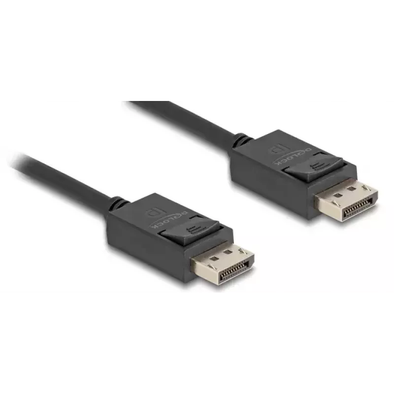 DisplayPort cable DeLOCK 80493 8K 60 Hz 40 Gbps 2 m