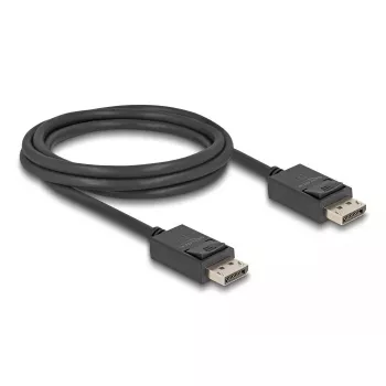 DisplayPort cable DeLOCK 80493 8K 60 Hz 40 Gbps 2 m