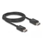 DisplayPort cable DeLOCK 80493 8K 60 Hz 40 Gbps 2 m