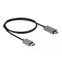 Active DisplayPort 1.4 to HDMI Cable DeLOCK 85928 1m 4K 60Hz HDR