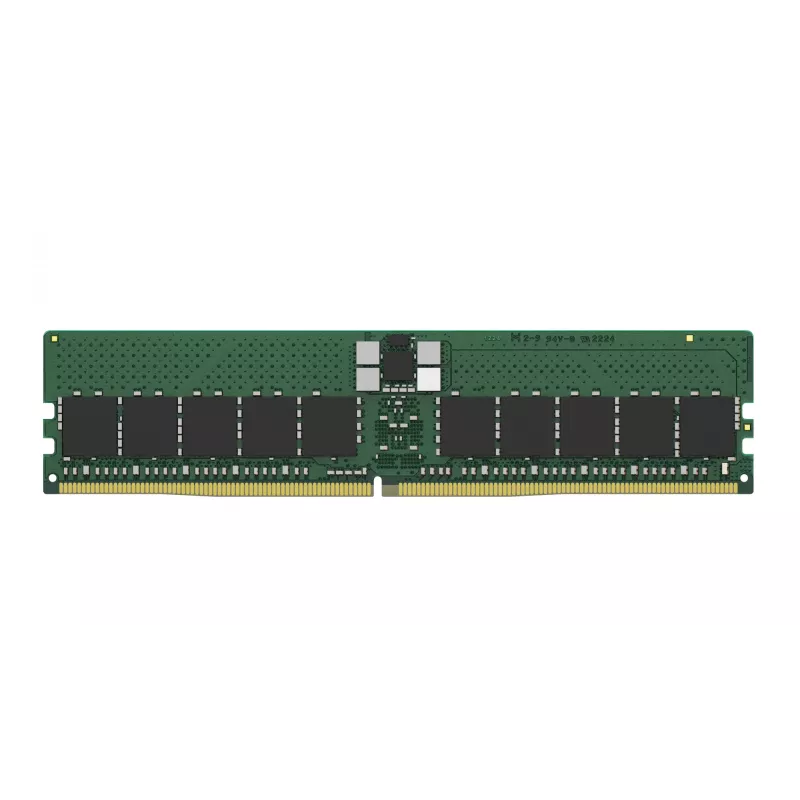 Kingston Technology 32GB, DDR5, 5600MT/s, ECC, Registered, DIMM, CL46, x80, 2RX8, 1.1V, 288-pin, 16Gbit