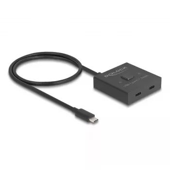 USB Hub DeLOCK 18911 Type-C 10000 Mbit/s Black