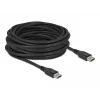 Active DisplayPort Cable DeLOCK 85502 8K 60 Hz 10 m