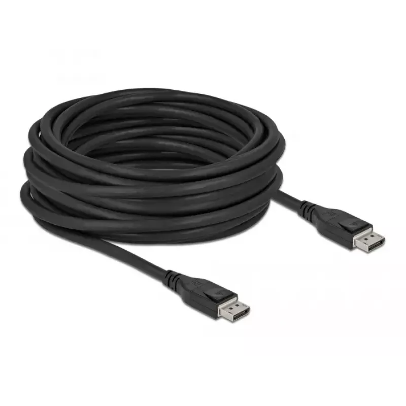 Active DisplayPort Cable DeLOCK 85502 8K 60 Hz 10 m