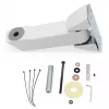Monitor mount accessory ERGOTRON 97-858-216, white, compatible with Ergotron 45-series, weight 3.2 kg
