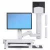 Monitor mount accessory ERGOTRON 97-858-216, white, compatible with Ergotron 45-series, weight 3.2 kg