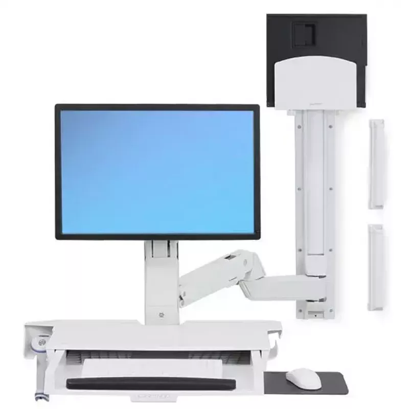 Monitor mount accessory ERGOTRON 97-858-216, white, compatible with Ergotron 45-series, weight 3.2 kg