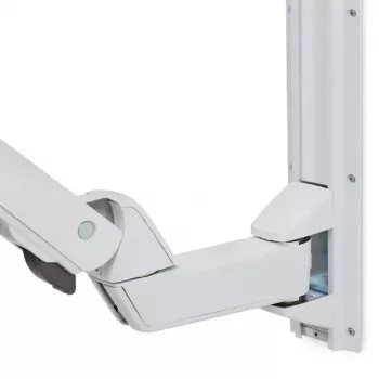 Monitor mount accessory ERGOTRON 97-858-216, white, compatible with Ergotron 45-series, weight 3.2 kg