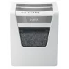 Leitz IQ Office Paper Shredder P4, Cross shredding, 22.3 cm, 4 x 40 mm, 23 L, 225 sheets, 55 dB