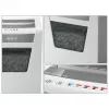 Leitz IQ Office Paper Shredder P4, Cross shredding, 22.3 cm, 4 x 40 mm, 23 L, 225 sheets, 55 dB