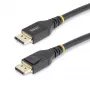 StarTech.com 15.2m (50ft) Active DisplayPort 1.4 Cable, DP8K DisplayPort Cable w/HBR3, HDR10, MST, DSC 1.2, HDCP 2.2, 8K 60Hz, 4K 120Hz - DP 1.4 Cable M/M