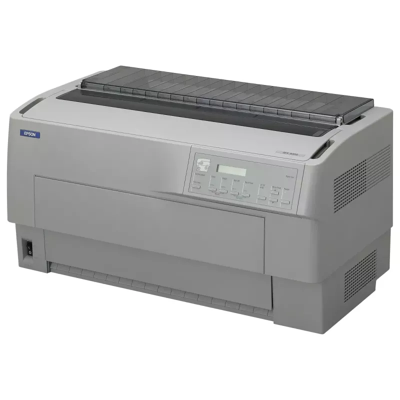 Dot matrix printer Epson DFX-9000 — 9-pin, 240 x 144 DPI, A4, max 1550 cps, Parallel/RS-232/USB 2.0