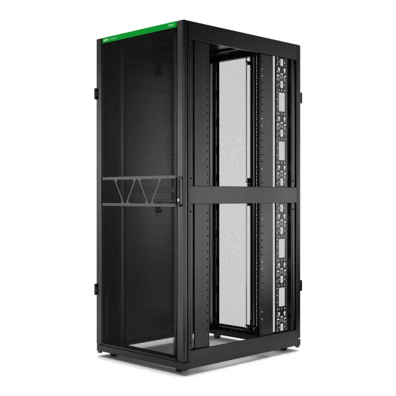 APC NetShelter SX Server Rack Gen 2, 42U, 1991H x 800W x 1070D mm, with Sides, Black