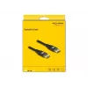 DeLOCK DisplayPort Cable 8K 60 Hz 5 m Black Metal