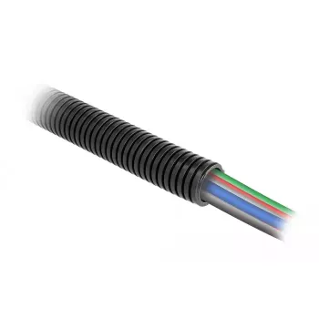 Cable protection sleeve DeLOCK 60457 1 m x 13 mm black