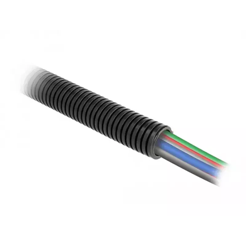 Cable protection sleeve DeLOCK 60457 1 m x 13 mm black