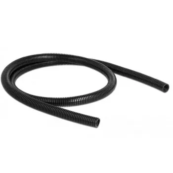 Cable protection sleeve DeLOCK 60457 1 m x 13 mm black