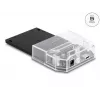 DeLOCK SuperSpeed USB Docking Station 2.5 inch SATA HDD SSD Black
