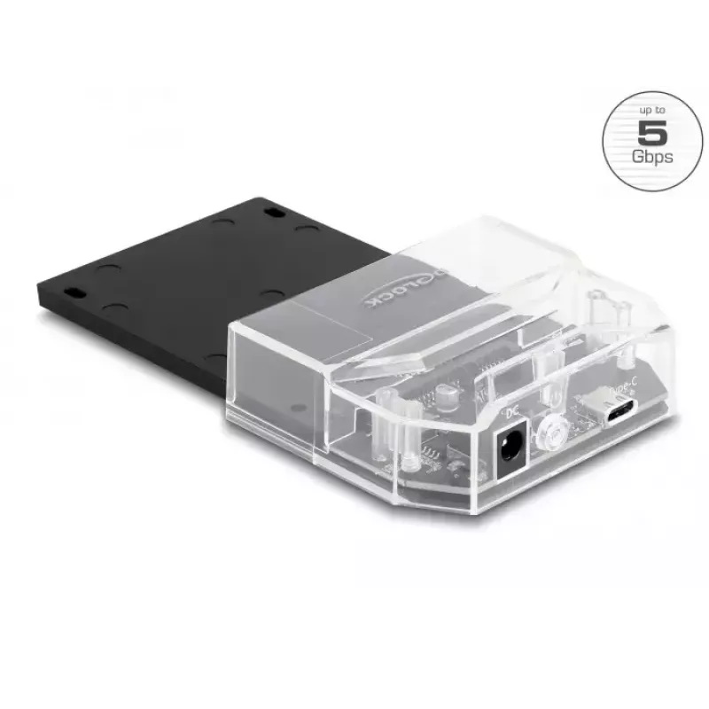 DeLOCK SuperSpeed USB Docking Station 2.5 inch SATA HDD SSD Black