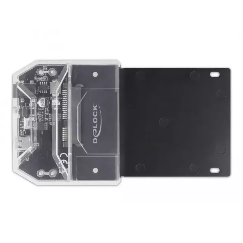 DeLOCK SuperSpeed USB Docking Station 2.5 inch SATA HDD SSD Black
