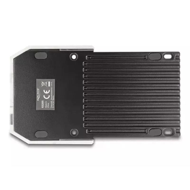 DeLOCK SuperSpeed USB Docking Station 2.5 inch SATA HDD SSD Black
