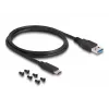 DeLOCK SuperSpeed USB Docking Station 2.5 inch SATA HDD SSD Black