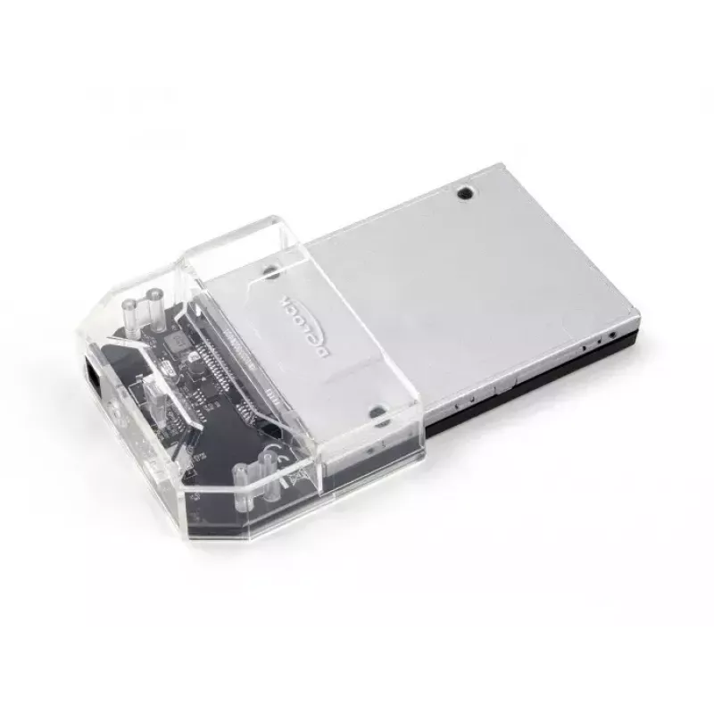 DeLOCK SuperSpeed USB Docking Station 2.5 inch SATA HDD SSD Black