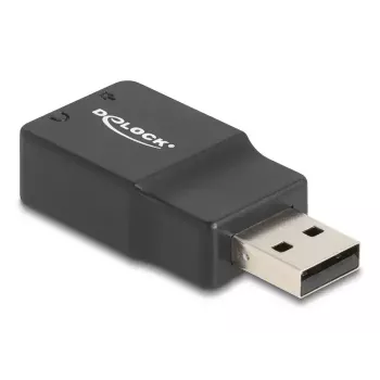 DeLOCK External USB Sound Card DeLOCK 66634 USB-A to 2 x 3.5 mm