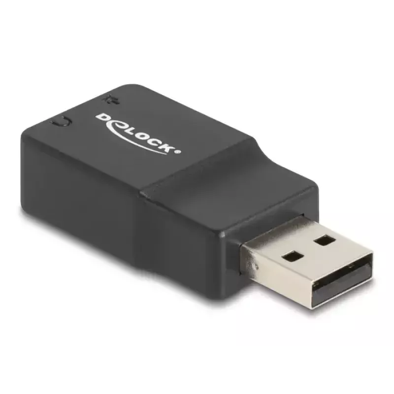 DeLOCK External USB Sound Card DeLOCK 66634 USB-A to 2 x 3.5 mm