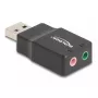 DeLOCK External USB Sound Card DeLOCK 66634 USB-A to 2 x 3.5 mm