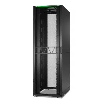 APC NetShelter SX, Server Rack Enclosure, Gen 2, 52U, 2436H x 800W x 1200D mm, with Sides, Black