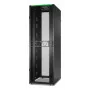 APC NetShelter SX, Server Rack Enclosure, Gen 2, 52U, 2436H x 800W x 1200D mm, with Sides, Black