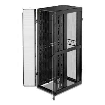 APC NetShelter SX, Server Rack Enclosure, Gen 2, 52U, 2436H x 800W x 1200D mm, with Sides, Black