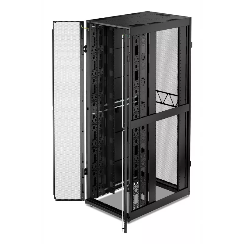 APC NetShelter SX, Server Rack Enclosure, Gen 2, 52U, 2436H x 800W x 1200D mm, with Sides, Black