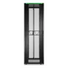 APC NetShelter SX, Server Rack Enclosure, Gen 2, 52U, 2436H x 800W x 1200D mm, with Sides, Black