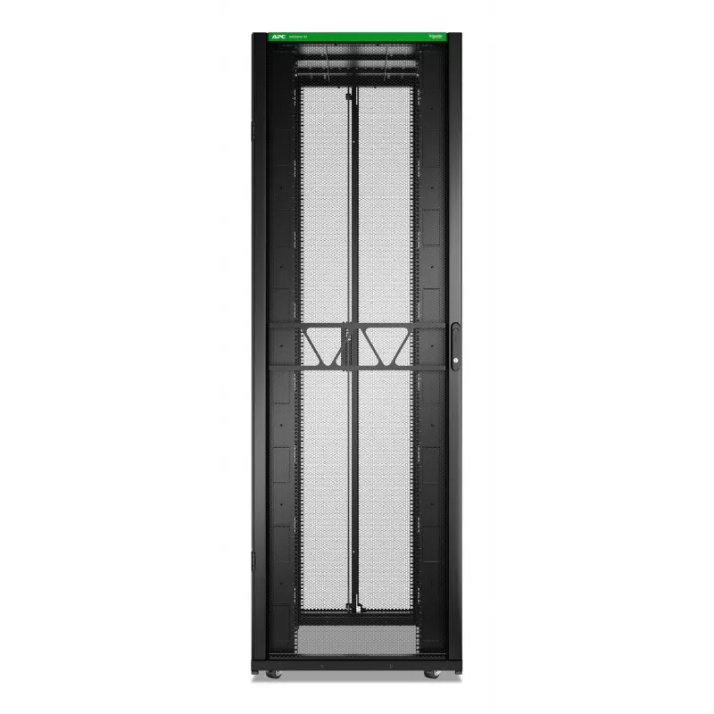 APC NetShelter SX, Server Rack Enclosure, Gen 2, 52U, 2436H x 800W x 1200D mm, with Sides, Black