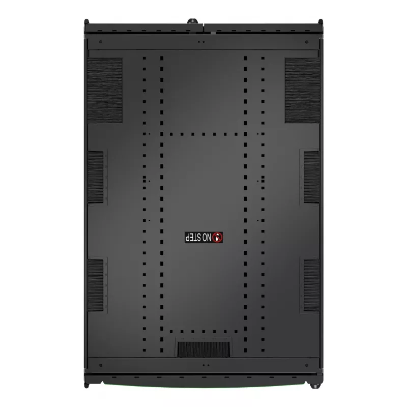 APC NetShelter SX, Server Rack Enclosure, Gen 2, 52U, 2436H x 800W x 1200D mm, with Sides, Black