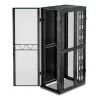APC NetShelter SX, Server Rack Enclosure, Gen 2, 52U, 2436H x 800W x 1200D mm, with Sides, Black