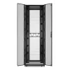 APC NetShelter SX, Server Rack Enclosure, Gen 2, 52U, 2436H x 800W x 1200D mm, with Sides, Black