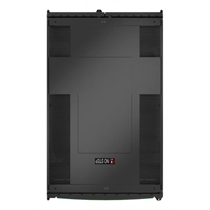 APC NetShelter SX, Networking Rack Enclosure, 48U, 2258H x 750W x 1200D mm, with Sides, Black
