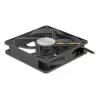 DELOCK 67303 Computer Case Fan 120 mm, 24 V, Ball Bearing, Black