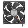 DELOCK 67303 Computer Case Fan 120 mm, 24 V, Ball Bearing, Black
